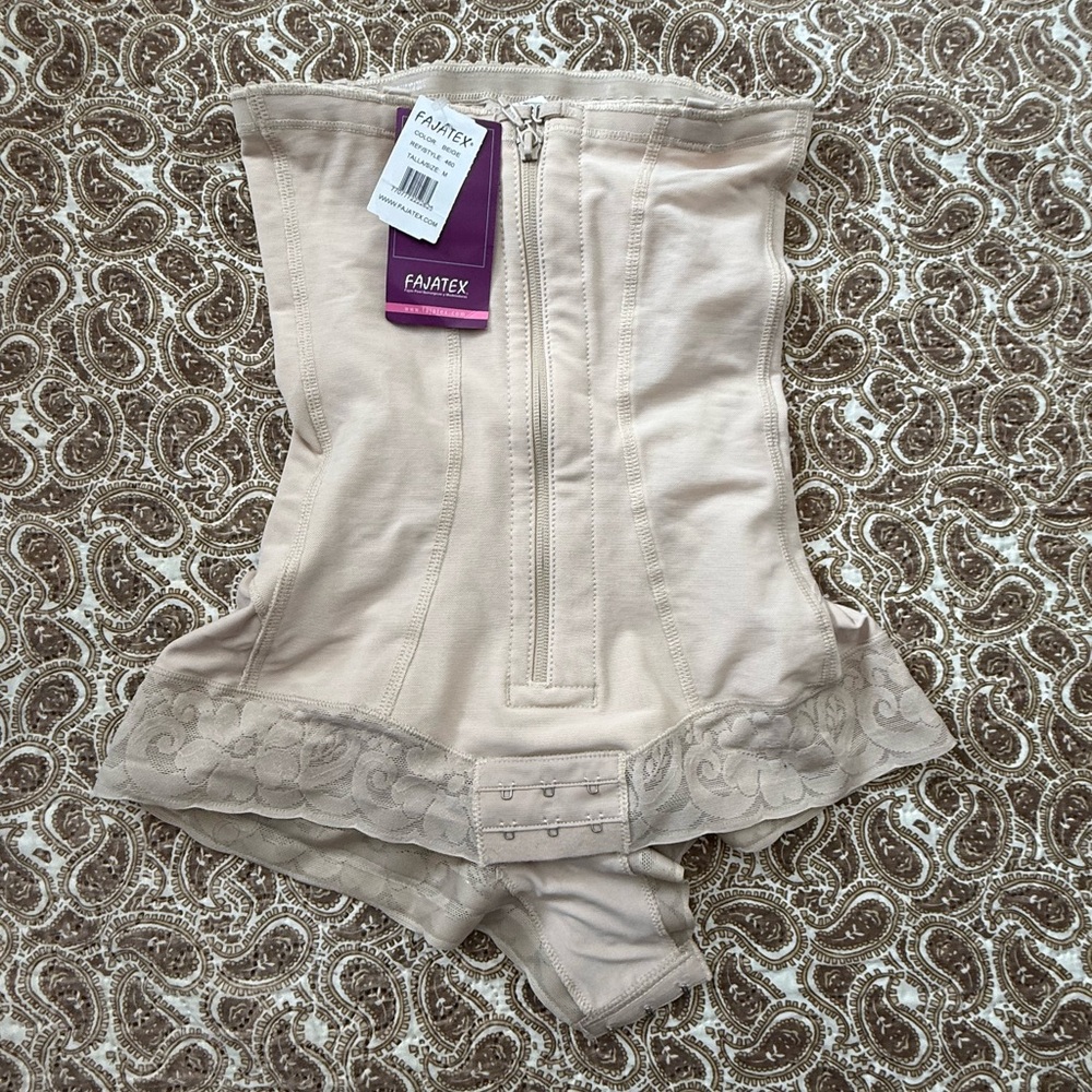 Cream Shapewear Bodysuit